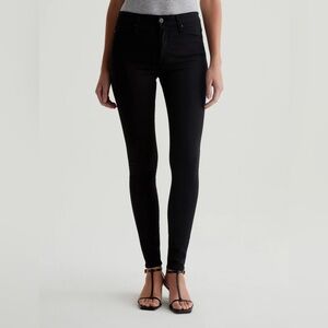 AG Farrah High Rise Skinny Black